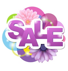 spring sale sign