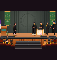 Graduation Stage Vector Images 68