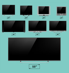 Tv screen retro monitor template electronic device