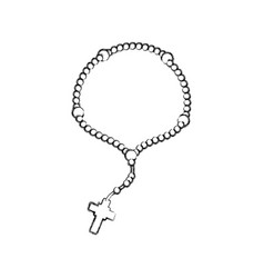 Rosary Sketch Vector Images (86)