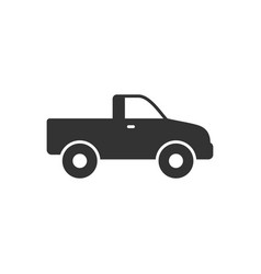 Car pick up Royalty Free Vector Image - VectorStock