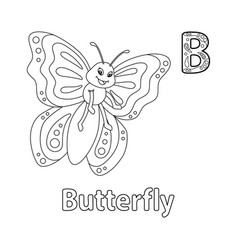 Butterfly Coloring Page Vector Images (over 1,800)