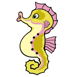 Seahorse Royalty Free Vector Image - VectorStock