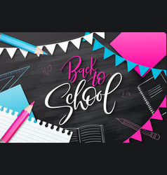 With design template for back Royalty Free Vector Image