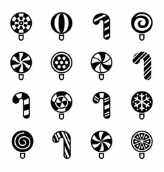 Candy set Royalty Free Vector Image - VectorStock