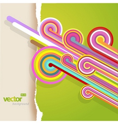 Wavy lines Royalty Free Vector Image - VectorStock