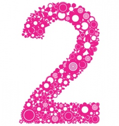 Vector numbers abstract shutterstock