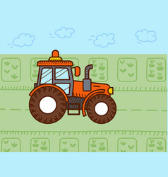 Featured image of post Simple Cartoon Tractor Bruder rc tractors in the mud