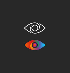 eye logo vector images over 11 000