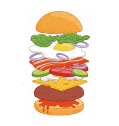 Burger Layer Vector Images (over 260)