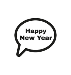 happy new year word