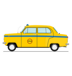 Indian taxi Royalty Free Vector Image - VectorStock