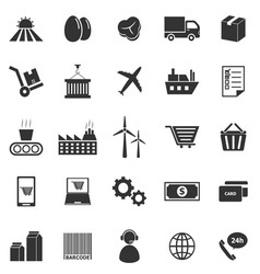 Supply Chain Icon Vector Images Over 850