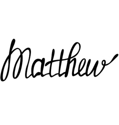 Matthew Vector Images (over 100)