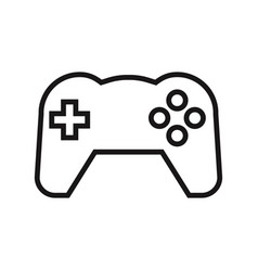 Joystick icon Royalty Free Vector Image - VectorStock