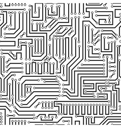 Circuit pattern Royalty Free Vector Image - VectorStock