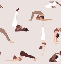 Yoga Royalty Free Vector Image - VectorStock