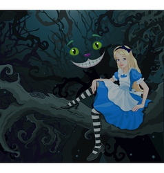 Alice in wonderland Royalty Free Vector Image - VectorStock