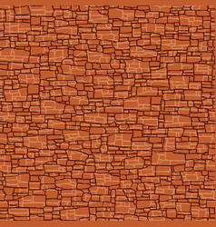 Seamless colored background wall of rectangular Vector Image