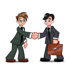 Handshake Cartoon Vector Images (over 3,000)