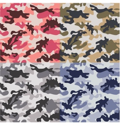 Seamless Camouflage Pattern Royalty Free Vector Image Seamless Camouflage Pattern Royalty Free Vector Image