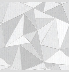 Retro triangle seamless texture with wood effect Vector Image