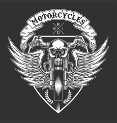 Urban rebel rider Royalty Free Vector Image - VectorStock