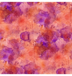 Watercolor seamless background Royalty Free Vector Image