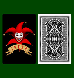 Classic Joker Card Vector Images Over 130