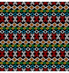Ethnic colored carpet Royalty Free Vector Image