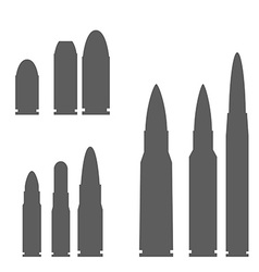 Bullet Silhouette Vector Images (over 5,500)