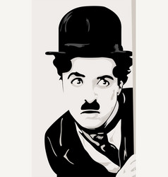 Charlie Chaplin Royalty Free Vector Image - VectorStock