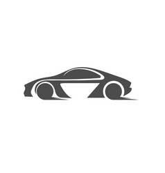 Auto car logo template icon Royalty Free Vector Image