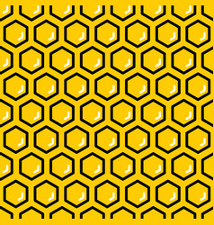 make a seamless honeycomb logoist