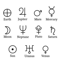 Planet Symbols Vector Images (over 210,000)