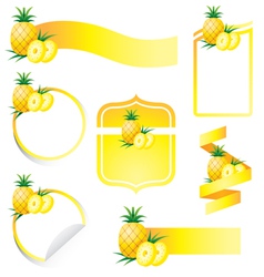 Pineapple Jam Labels Label Vector Images (90)
