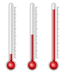 Thermometers Royalty Free Vector Image - VectorStock