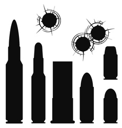 Bullet Silhouette Vector Images (over 7,700)