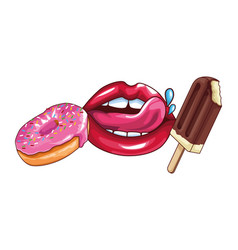 Lolly Lips Sexy Vector Images (13)