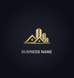 Gold Property Logo Vector Images (over 4,200)