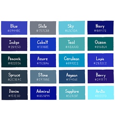 indigo tone vector images