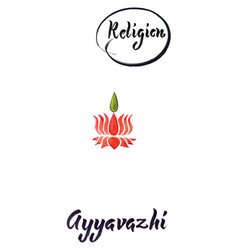 Tetragrammaton religious sign judaism Royalty Free Vector