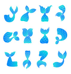 Fantasy mermaid scales seamless pattern Royalty Free Vector