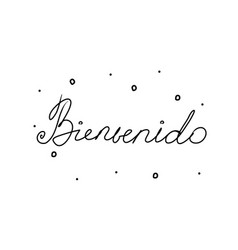 Bienvenida Stock Illustrations – 9 Bienvenida Stock Illustrations, Vectors  & Clipart - Dreamstime