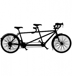 Cyclocross bicycle Royalty Free Vector Image - VectorStock