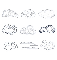 Swirly Clouds Vector Images Over 110