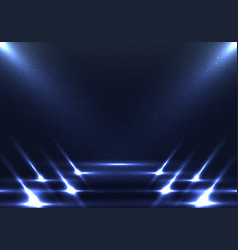 Stage lights background Royalty Free Vector Image