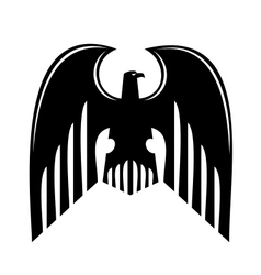 Black eagle tattoo Royalty Free Vector Image - VectorStock