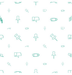 Element icons pattern seamless white background Vector Image