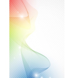 Abstract Colorful Banner Royalty Free Vector Image